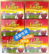 80包 南非博士茶 南非國寶茶葉 助眠 紅茶包 80 bags Laager Rooibos Tea