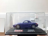 Real-X 1:72 Porsche Boxster S模型車