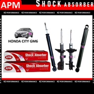 SET [100%] APM SHOCK ABSORBER FRONT ABSORBER / HONDA CITY GM6 [2014]