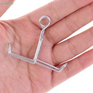 [cxGUYU] Lab Hoffman Tubing Clip Clamp Water Stopper Spiral Hose Clip For Rubber Hose Liquid Flow Ad