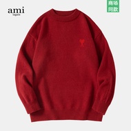 AMII AGAIN | เสื้อสเวตเตอร์ถักสำหรับผู้ชายและผู้หญิง