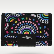 Australia Smiggle Original Kids Wallet Girls Black Clutch Wallet Leather Card Bag Coin Wallet