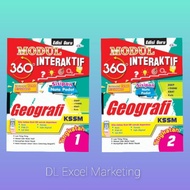 Modul 360 Interaktif Geografi Tingkatan 1 2 3