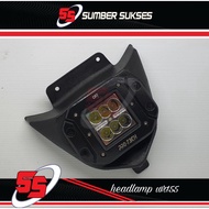 Front Reflector klx LED headlamp/ crf150 LED headlamp/ wr155 LED headlamp/