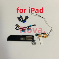 Replacment Power Volume WiFi Signal Flex Cable For iPAD 2 Air 2 6 mini 4 Cellphone Part