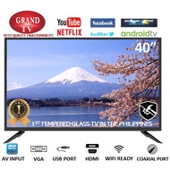 Grand 40 Smart LED TV with Tempered Glass