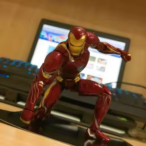 Limit Cheap Sale Shf Ironman Mk50 Articulated Joints Moveable Action Figures Toys Gift For Children