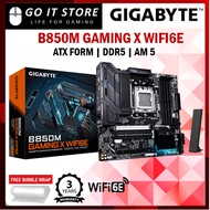 GIGABYTE B850M GAMING X WIFI6E AM5 AMD ATX Motherboard