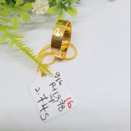 Cincin emas 916 tulen cartier