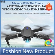 kenderaan udara tanpa kapal ※2023 New Drone E88 Mini Professional Drone 4K HD Dual Camera WIFI FPV Foldable RC Drone Quadcopter Drone Toys☆