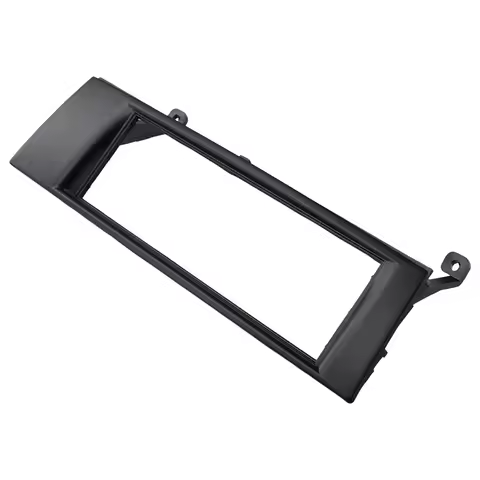 NEW-Single Din Car Fascia Radio Panel For BMW 1 Series (E87/81/82/88) 2004-2014 Dash Kit Install Pla