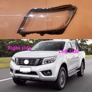 For Nissan NAVARA NP300 2021 2022 Car Headlight Shell Headlamp Cover Replacement Lamp Shade Headlamp