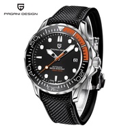 [Original] DESIGN New JAPAN NH35 Movement Original100M Waterproof Automatic Mechanical Men Watch Fas