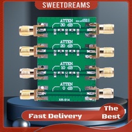 SMA Double Female Head RF Fixed Attenuator DC-4.0GHz Radio Frequency Fixed Attenuator Module Board 5