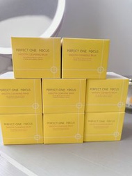 日本 perfect one Focus 帕妃雯  焦點卸妝膏 新日本製薬 SMOOTH CLEANSING BALM