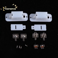 [Han-t] 10Set AG13/LR44 Battery Case With Button Battery Case 3V 4.5V Gift Player Battery Compartmen