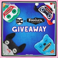 DC Kekeke's Tooth fuggler Cute Monster Joint Batman Joker Superman Ugly Plush Doll