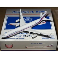 [Ready Stock] Phoenix 1: 400 Iliushen Design Bureau IL-96M RA-96000 Prototype Purchase Instructions:
