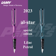 Lamy Al-star Fountain Pen Lilac / Petrol 2023 Special Edition Z28 Converter & T10 Set (1set)