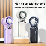 Portable Fan F5 Pro Semiconductor Cooling Stepless Speed Regulation Handheld Fan