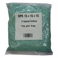 1kg Baja Yaramila NPK 15-15-15  Fertilizer Baja Bunga Pokok Yara Mila / Baja Sebatian