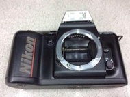 【明豐相機維修 ][保固一年]NikON F-401s 底片單眼相機 功能正常 便宜賣 fm2 fe f2 f3 fe2