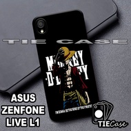 softcase bahan karet untuk ASUS ZENFONE LIVE L1 /motif Anime /case ASUS ZENFONE LIVE L1 /silikon/cas