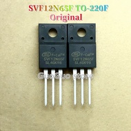5pcs Original SVF12N65F TO-220F SVF12N65 TO220F 12N65 12A/650V N-Channel MOSFET Transistor New Origi