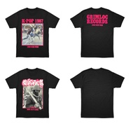 Baju Kaos Dewasa Perempuan Dan Laki-Laki Grimloc ( Deffect )