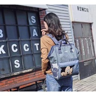 [LOCAL SELLER] MICKEY MOUSE Anello Bagpack Oxford Mickey Mommy Bag Galas Student Beg Travel Backpack