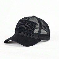 หมวกรถบรรทุก ไบเซ็กชวล หมวกเบสบอล, หมวกเน็ต ปรับได้ระบายอากาศ Snapback หมวกกันแดด สำหรับกิจกรรมกลางแ