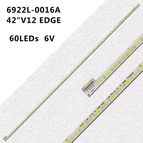 LED Bars For Panasonic TX-42E5E TX-LR42E5 TX-L42E5B TH-L42E5W TX-L42E5BG TC-L42E5BG TC-L42E50 TH-L42