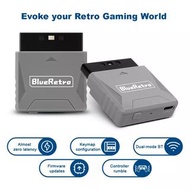 switch PS3 PS4 PS5 XBOX 手掣 轉 PS1 PS2 主機使用 手掣轉換器 藍牙無線發射接收器 (只有藍色)