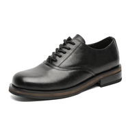 Wide Toe Business Derby Shoes Insulated Large Size 46/47