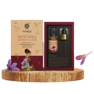 Kottakkal Kumkumadi Ayurveda Saffron Silk Radiance-Boosting Face Brightens and Hydrates, For Dull an