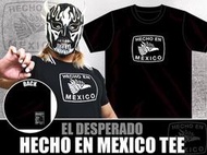 ☆阿Su倉庫☆WWE摔角 EL DESPERADO HECHO EN MEXICO T-SHIRT 新日本最新款衣服預購