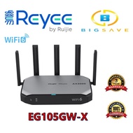 REYEE RUIJIE EG105GW-X WI-FI 6 AX3000 HIGH-PERFORMANCE ALL-IN-ONE WIRELESS ROUTER