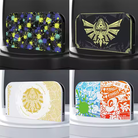 Hard Case TV Dock Station Cover Stand Charger Protective Shell For Nintendo Switch 2 NS2 Game Consol