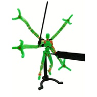 Dummy 13 action figure t13 action figure Lucky 13 Figure Dr. Octopus Figure 3D Printing Figure Model