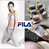 F*ILA Korean Wired Bra Technology daily activity BH with Wire Push Up Bra Medium Foam Home Bra outdo