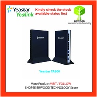 YEASTAR TA800: NEOGATE VOIP GATEWAY WITH 8 FXS PORT