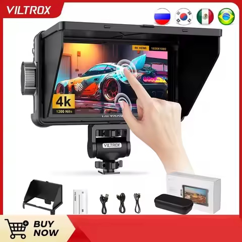 VILTROX DC 550 5.5 Inch Monitor 1920x1080 4K Touch Screen HDMI Profissional Studio 3D LUT Director C