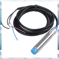 [W F S B] DC 6-36V PNP NO 3-wire 4mm Cylindrical Inductive Proximity Sensor Approach Switch LJ12A3-4