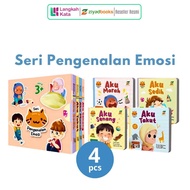 Ziyadbooks Educational Emotional Introduction Series Books for Children with Pictures for 2 3 4 Year