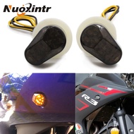 Nxuointr Motorcycle Turn Signals LED Indicator flashing photoflash Lights Bulb for Yamaha YZF R1 R6 