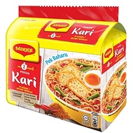 [SHIP 24H]Maggi Mi Kari(79gx5) 2 Minute Mee Noodles Instant Noodles Maggie Mee 快熟面加哩