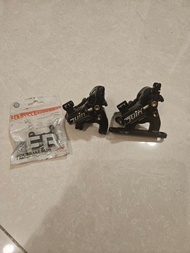 juin tech F1  綫拉油壓碟煞卡鉗