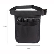Extra Pocket Tool Bag Nurse Waist Bag Fanny Pack Accessories Bag Nylon Bag Belt Bag Bag Nurse Belt Bag