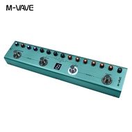 M-VAVE Tank-G Guitar Multi-Effects Pedal Rechargeable 36 Presets 9 Preamp Slots 8 IR Cab Slots 3Modu