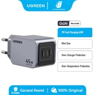 UGREEN Charger Samsung S24 S24 PLUS S24 Ultra 45w PD Type C to Type C Super Fast Charging 45W 2.0 Of